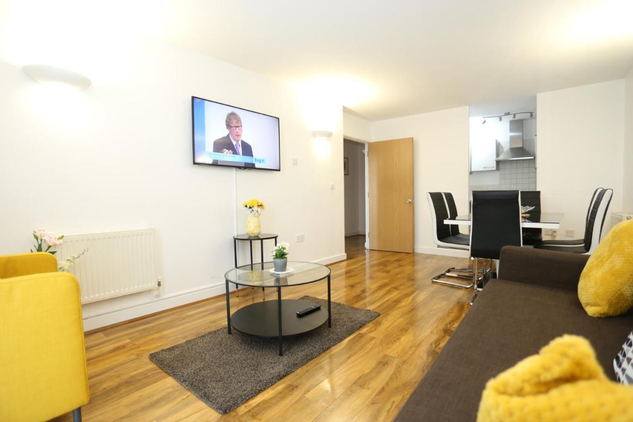 Lovely View 2 Beds 2 Bath Apartment, Londres Exterior foto